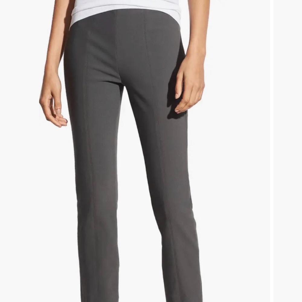 Vince Gray Crop Leggings Pants